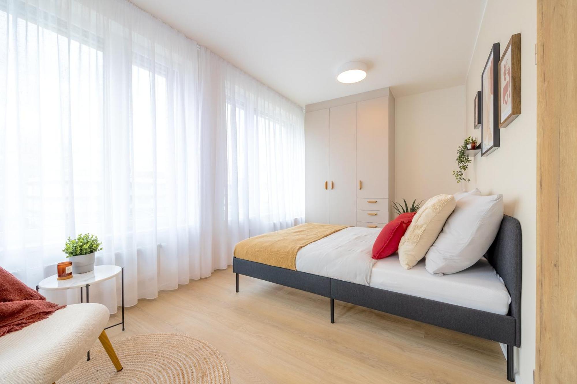 Bright 2Br - 5Th Floor, Balcony, Free Parking By Gravity Prague Apartment Exterior foto
