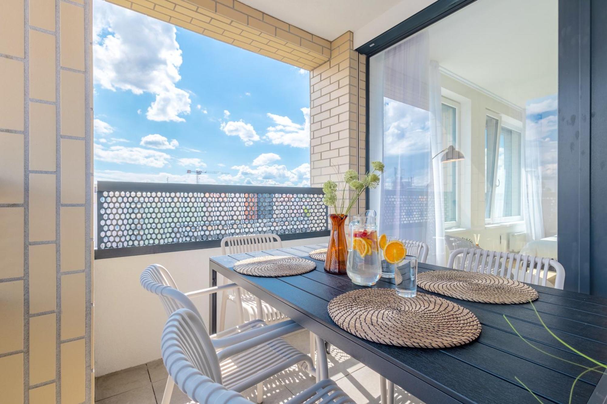 Bright 2Br - 5Th Floor, Balcony, Free Parking By Gravity Prague Apartment Exterior foto