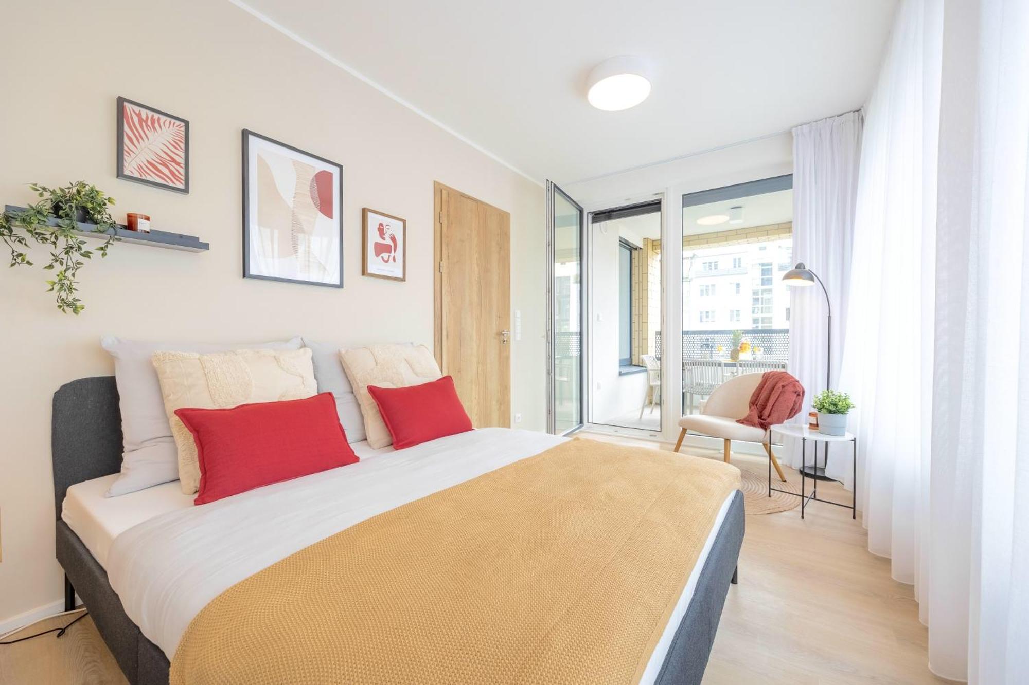 Bright 2Br - 5Th Floor, Balcony, Free Parking By Gravity Prague Apartment Exterior foto