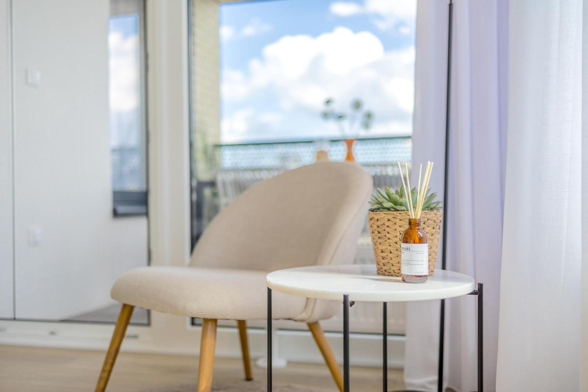 Bright 2Br - 5Th Floor, Balcony, Free Parking By Gravity Prague Apartment Exterior foto